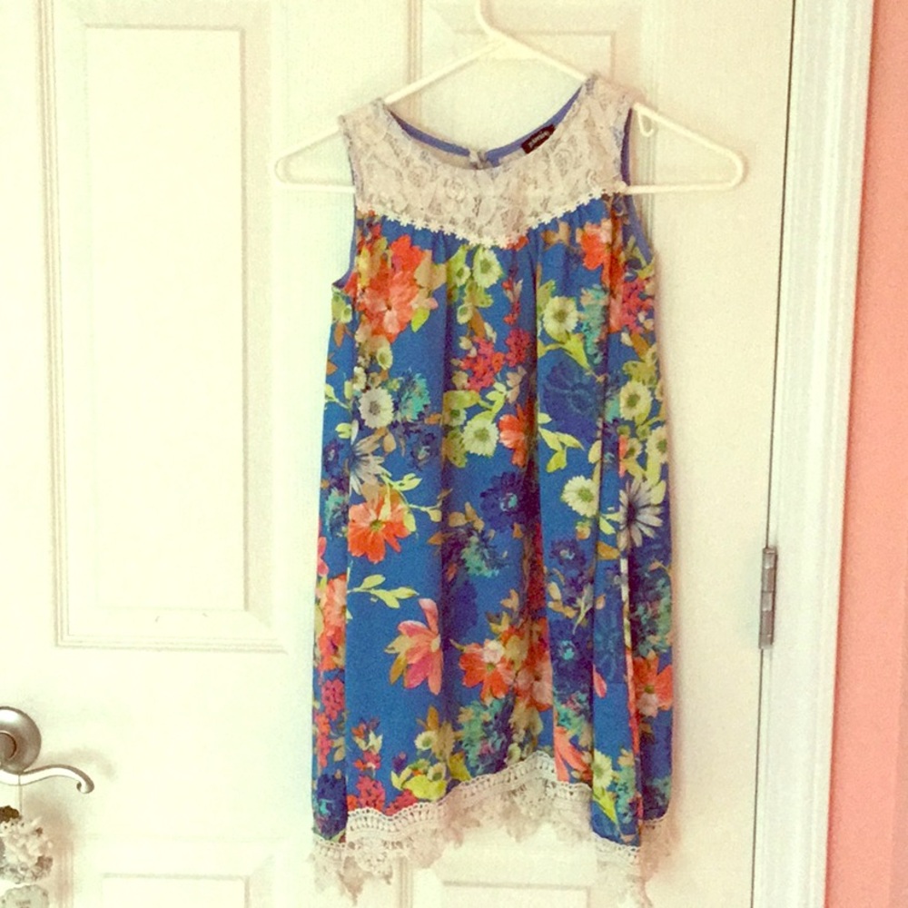 Cute flower dress